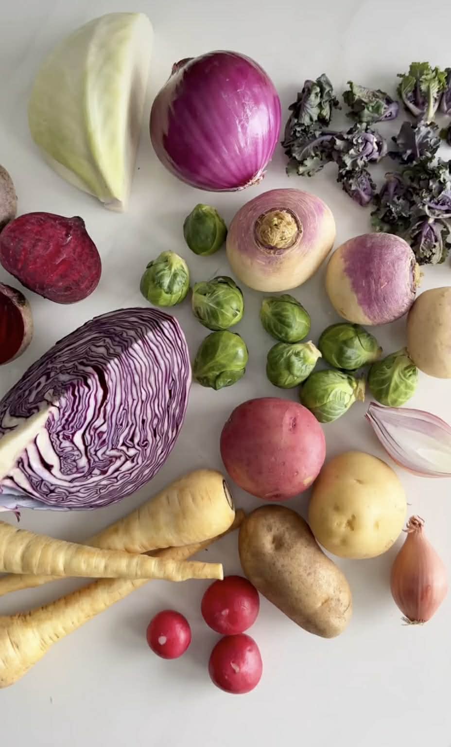 Colorful fresh vegetables